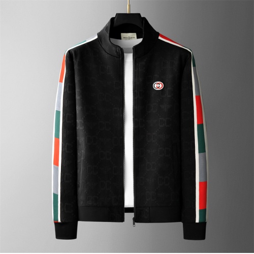 Replica Gucci Tracksuits Long Sleeved For Men #1263423 $88.00 USD for Wholesale