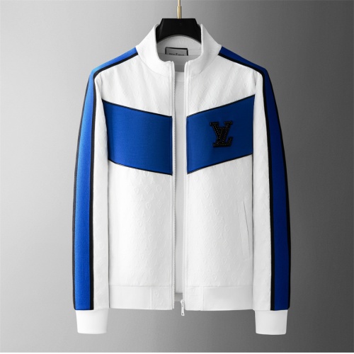 Replica Louis Vuitton LV Tracksuits Long Sleeved For Men #1263424 $88.00 USD for Wholesale