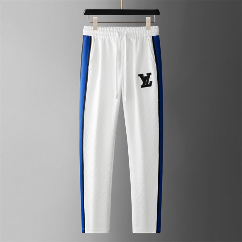 Replica Louis Vuitton LV Tracksuits Long Sleeved For Men #1263424 $88.00 USD for Wholesale