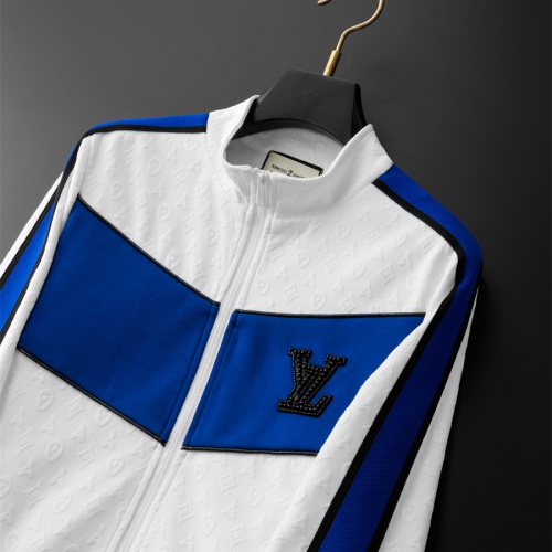 Replica Louis Vuitton LV Tracksuits Long Sleeved For Men #1263424 $88.00 USD for Wholesale