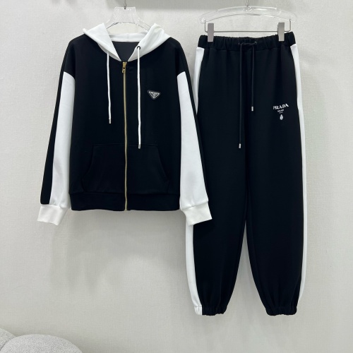 Prada Tracksuits Long Sleeved For Women #1263426 $160.00 USD, Wholesale Replica Prada Tracksuits