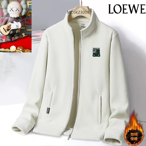 LOEWE Jackets Long Sleeved For Men #1263429 $64.00 USD, Wholesale Replica LOEWE Jackets