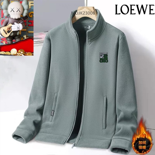 LOEWE Jackets Long Sleeved For Men #1263430 $64.00 USD, Wholesale Replica LOEWE Jackets