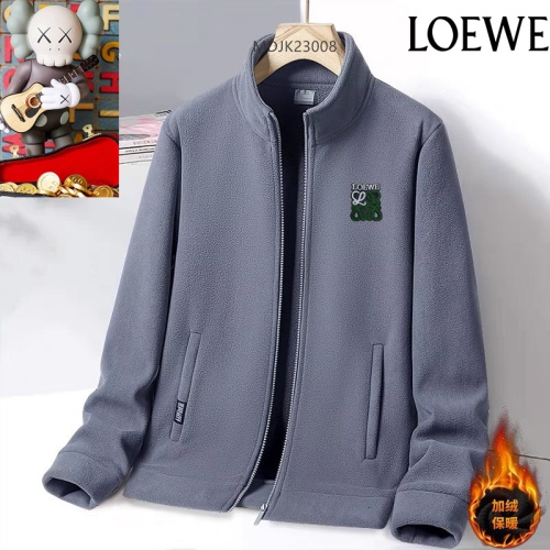 LOEWE Jackets Long Sleeved For Men #1263432 $64.00 USD, Wholesale Replica LOEWE Jackets