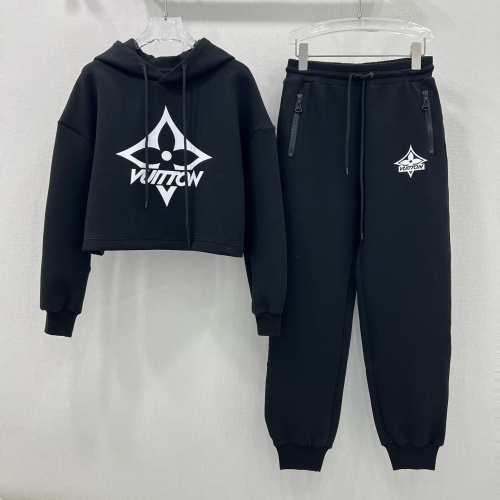 Louis Vuitton LV Tracksuits Long Sleeved For Women #1263435 $160.00 USD, Wholesale Replica Louis Vuitton LV Tracksuits