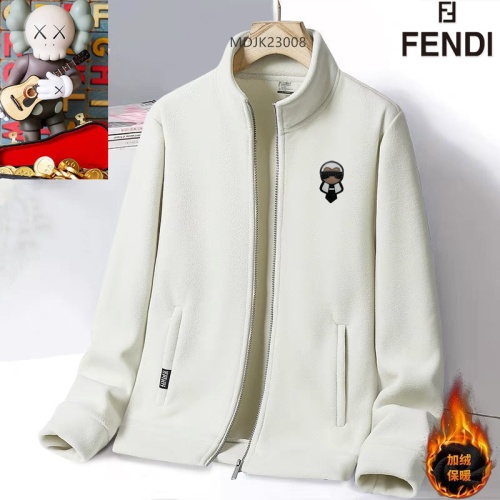 Fendi Jackets Long Sleeved For Men #1263442 $64.00 USD, Wholesale Replica Fendi Jackets