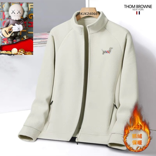 Thom Browne Jackets Long Sleeved For Men #1263446 $64.00 USD, Wholesale Replica Thom Browne Jackets