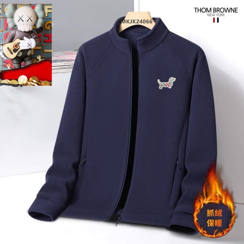 Thom Browne Jackets Long Sleeved For Men #1263450 $64.00 USD, Wholesale Replica Thom Browne Jackets