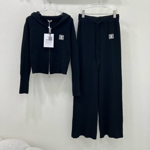 Chanel Tracksuits Long Sleeved For Women #1263455 $100.00 USD, Wholesale Replica Chanel Tracksuits