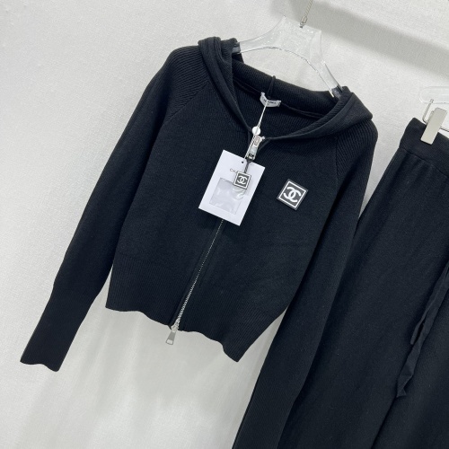 Replica Chanel Tracksuits Long Sleeved For Women #1263455 $100.00 USD for Wholesale