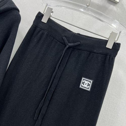 Replica Chanel Tracksuits Long Sleeved For Women #1263455 $100.00 USD for Wholesale