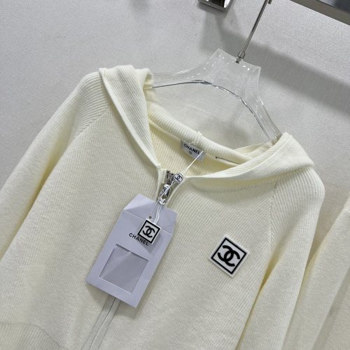 Replica Chanel Tracksuits Long Sleeved For Women #1263456 $100.00 USD for Wholesale