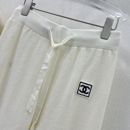 Replica Chanel Tracksuits Long Sleeved For Women #1263456 $100.00 USD for Wholesale