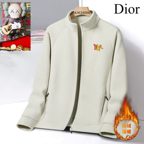 Christian Dior Jackets Long Sleeved For Men #1263459 $64.00 USD, Wholesale Replica Christian Dior Jackets