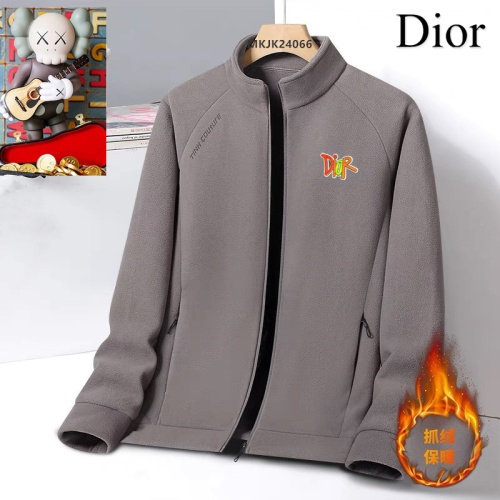 Christian Dior Jackets Long Sleeved For Men #1263460 $64.00 USD, Wholesale Replica Christian Dior Jackets