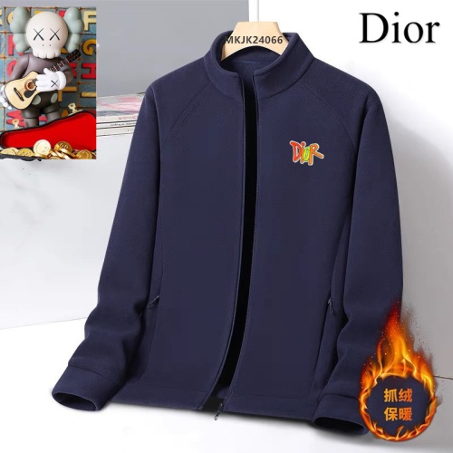 Christian Dior Jackets Long Sleeved For Men #1263463 $64.00 USD, Wholesale Replica Christian Dior Jackets