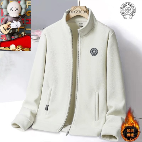 Chrome Hearts Jackets Long Sleeved For Men #1263469 $64.00 USD, Wholesale Replica Chrome Hearts Jackets