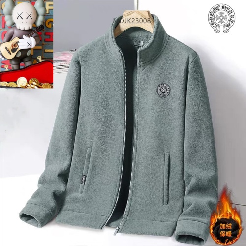 Chrome Hearts Jackets Long Sleeved For Men #1263470 $64.00 USD, Wholesale Replica Chrome Hearts Jackets