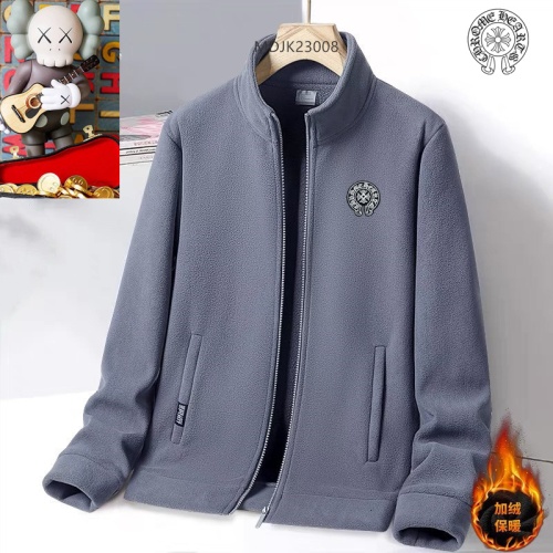 Chrome Hearts Jackets Long Sleeved For Men #1263471 $64.00 USD, Wholesale Replica Chrome Hearts Jackets