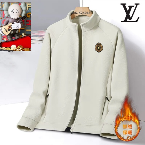 Louis Vuitton LV Jackets Long Sleeved For Men #1263473 $64.00 USD, Wholesale Replica Louis Vuitton LV Jackets