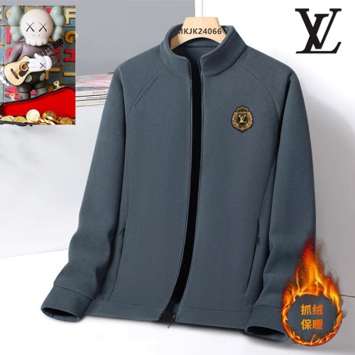 Louis Vuitton LV Jackets Long Sleeved For Men #1263475 $64.00 USD, Wholesale Replica Louis Vuitton LV Jackets