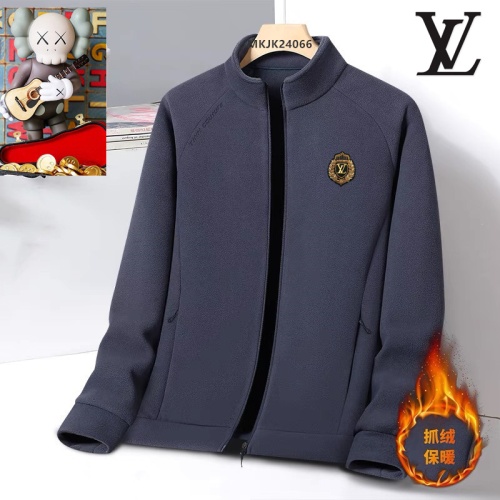 Louis Vuitton LV Jackets Long Sleeved For Men #1263476 $64.00 USD, Wholesale Replica Louis Vuitton LV Jackets