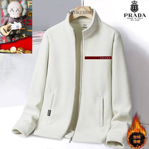 Prada Jackets Long Sleeved For Men #1263479 $64.00 USD, Wholesale Replica Prada Jackets