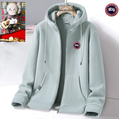 Canada Goose New Jackets Long Sleeved For Men #1263484 $64.00 USD, Wholesale Replica Canada Goose New Jackets