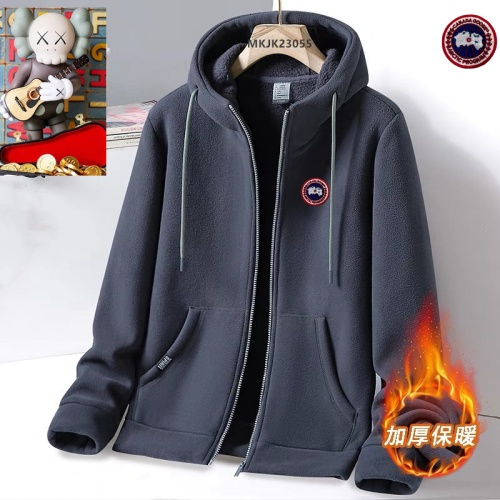 Canada Goose New Jackets Long Sleeved For Men #1263487 $64.00 USD, Wholesale Replica Canada Goose New Jackets