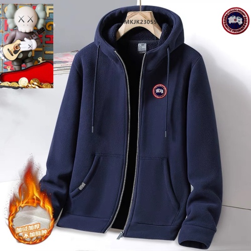 Canada Goose New Jackets Long Sleeved For Men #1263488 $64.00 USD, Wholesale Replica Canada Goose New Jackets