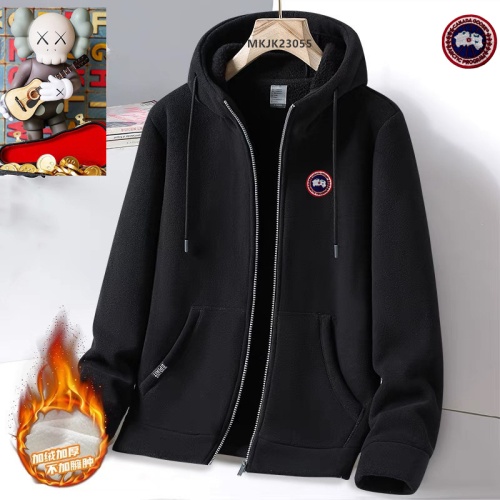 Canada Goose New Jackets Long Sleeved For Men #1263489 $64.00 USD, Wholesale Replica Canada Goose New Jackets