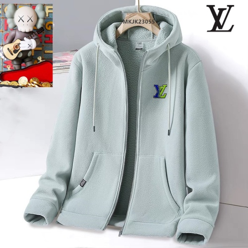 Louis Vuitton LV Jackets Long Sleeved For Men #1263491 $64.00 USD, Wholesale Replica Louis Vuitton LV Jackets