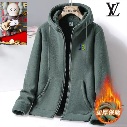 Louis Vuitton LV Jackets Long Sleeved For Men #1263492 $64.00 USD, Wholesale Replica Louis Vuitton LV Jackets