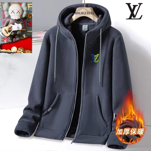 Louis Vuitton LV Jackets Long Sleeved For Men #1263494 $64.00 USD, Wholesale Replica Louis Vuitton LV Jackets