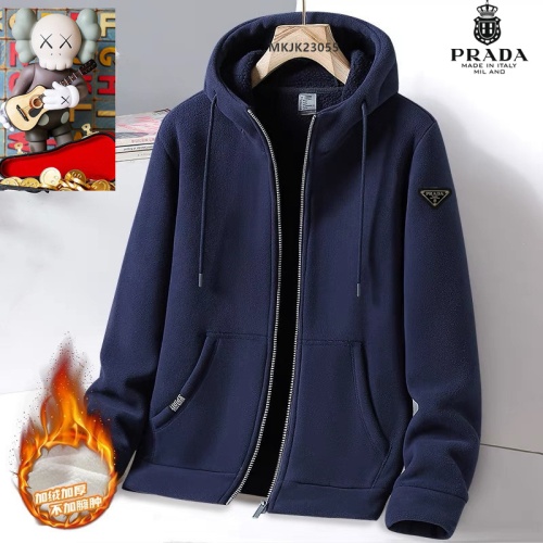 Prada Jackets Long Sleeved For Men #1263502 $64.00 USD, Wholesale Replica Prada Jackets