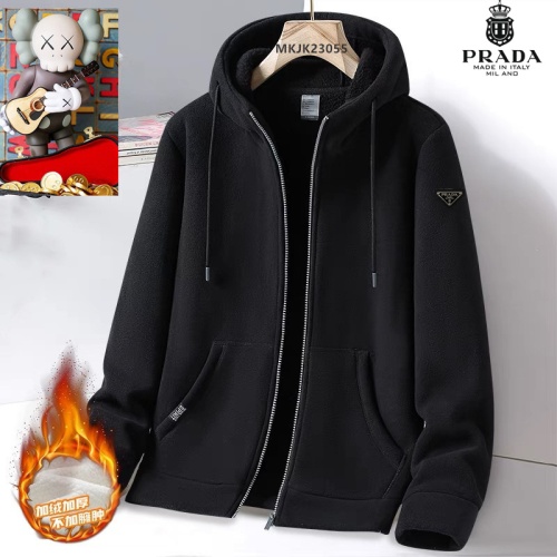 Prada Jackets Long Sleeved For Men #1263503 $64.00 USD, Wholesale Replica Prada Jackets