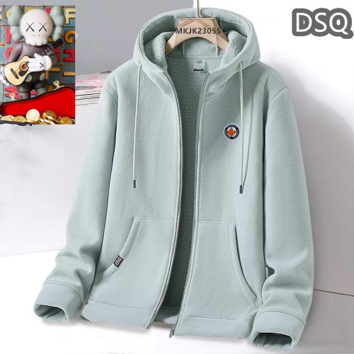 Dsquared Jackets Long Sleeved For Men #1263505 $64.00 USD, Wholesale Replica Dsquared Jackets