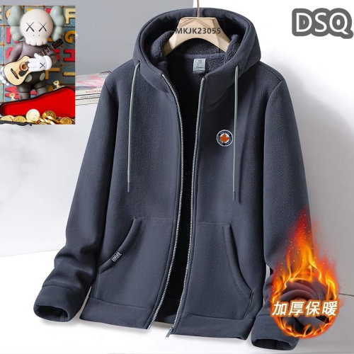 Dsquared Jackets Long Sleeved For Men #1263508 $64.00 USD, Wholesale Replica Dsquared Jackets