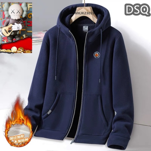 Dsquared Jackets Long Sleeved For Men #1263510 $64.00 USD, Wholesale Replica Dsquared Jackets