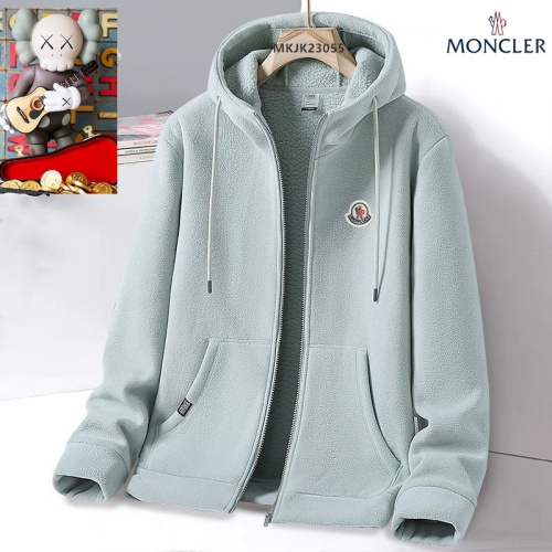 Moncler Jackets Long Sleeved For Men #1263513 $64.00 USD, Wholesale Replica Moncler Jackets