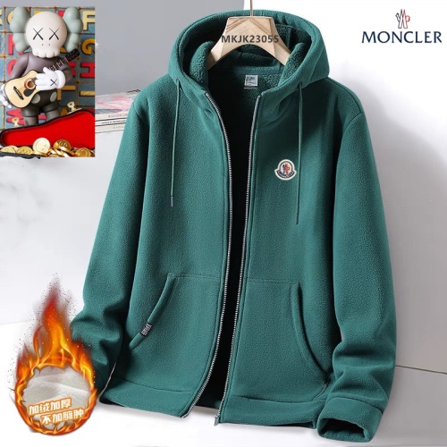 Moncler Jackets Long Sleeved For Men #1263515 $64.00 USD, Wholesale Replica Moncler Jackets