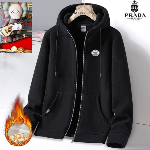 Prada Jackets Long Sleeved For Men #1263525 $64.00 USD, Wholesale Replica Prada Jackets