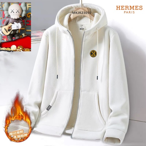 Hermes Jackets Long Sleeved For Men #1263526 $64.00 USD, Wholesale Replica Hermes Jackets