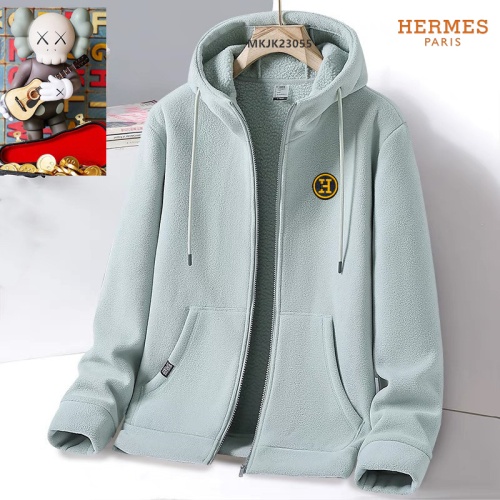 Hermes Jackets Long Sleeved For Men #1263527 $64.00 USD, Wholesale Replica Hermes Jackets