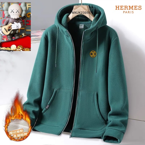 Hermes Jackets Long Sleeved For Men #1263529 $64.00 USD, Wholesale Replica Hermes Jackets