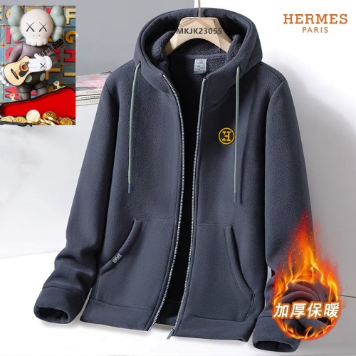 Hermes Jackets Long Sleeved For Men #1263530 $64.00 USD, Wholesale Replica Hermes Jackets