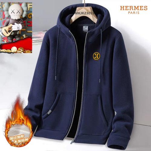 Hermes Jackets Long Sleeved For Men #1263531 $64.00 USD, Wholesale Replica Hermes Jackets