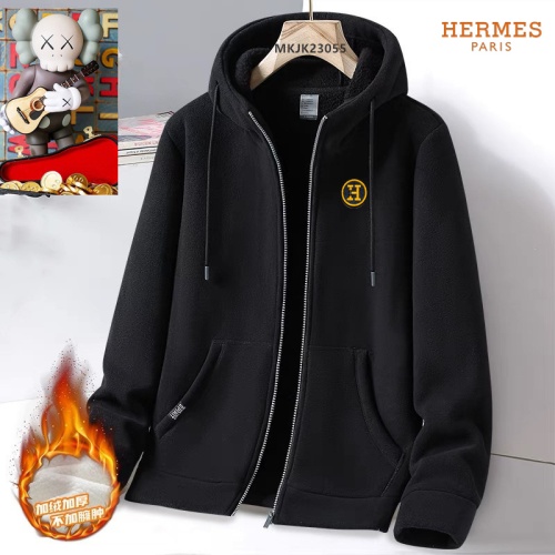 Hermes Jackets Long Sleeved For Men #1263532 $64.00 USD, Wholesale Replica Hermes Jackets