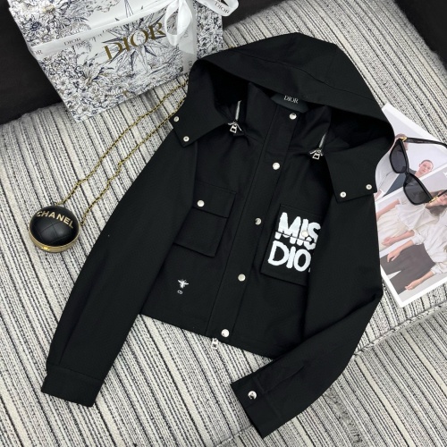 Christian Dior Jackets Long Sleeved For Women #1263543 $108.00 USD, Wholesale Replica Christian Dior Jackets