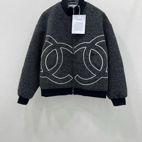 Chanel Jackets Long Sleeved For Women #1263545 $105.00 USD, Wholesale Replica Chanel Jackets